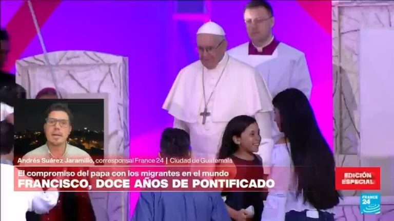 Informe desde Ciudad de Guatemala: el vínculo del papa Francisco con Centroamérica