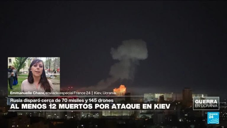 Informe desde Kiev: Zelenski interrumpe visita a Sudáfrica tras ataque masivo a Ucrania