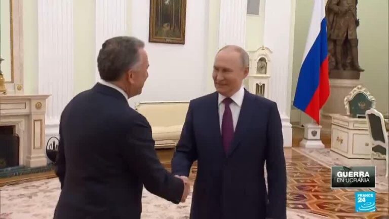 Witkoff se reune por cuarta vez con Putin en una conversación "constructiva"