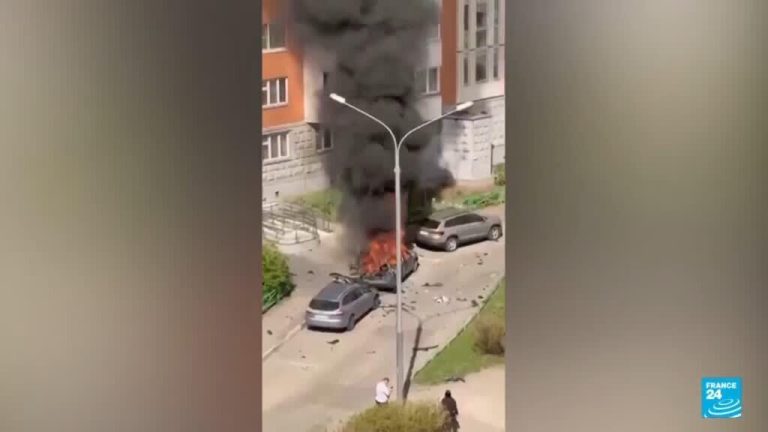 Un coche bomba mata a un alto oficial militar ruso cerca de Moscú