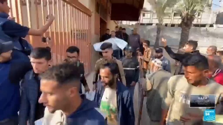 Crisis humanitaria en Gaza por bloqueo fronterizo israelí