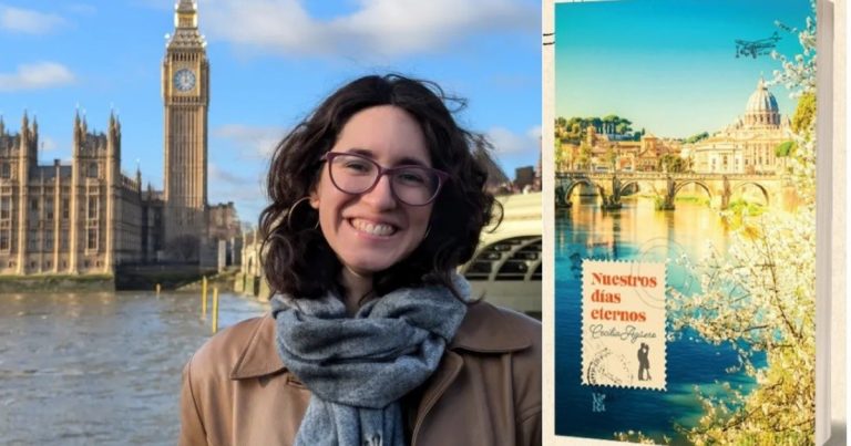 "Nuestros días eternos": el viaje emocional de una periodista en el Vaticano