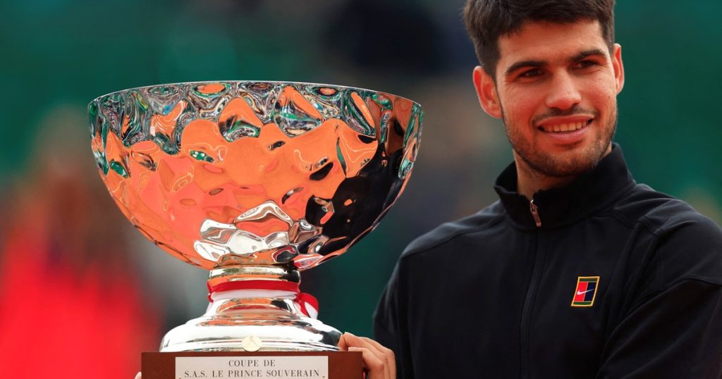 Carlos Alcaraz, campeón del Masters 1.000 de Montecarlo: venció a sus propios miedos, remontó a Musetti y vuelve al 2° del ranking ATP