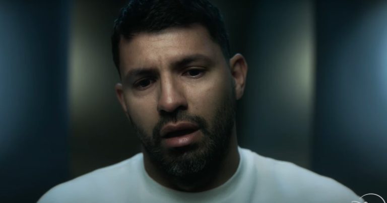 Revelador tráiler de la serie sobre la vida del Kun Agüero: la conflictiva relación con su padre y el reproche que lo quebró hasta las lágrimas