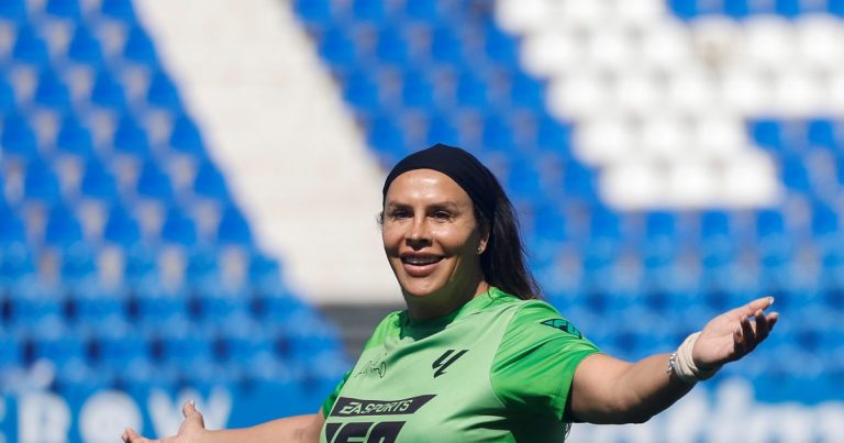 Premios Platino 2025: En el Juego de las estrellas Juampi Sorín fue el mejor y Karla Sofía Gascón la atracción indiscutida