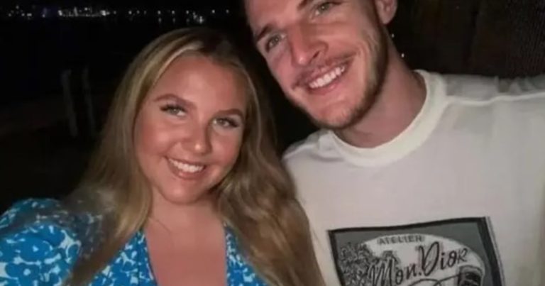 Declan Rice, el chico perfecto: la historia del verdugo del Real Madrid que lucha contra los haters que atacan a su novia por su aspecto físico