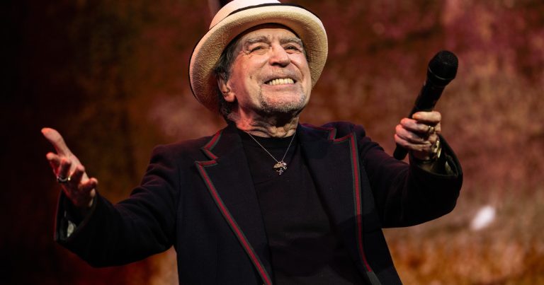 Joaquín Sabina recibirá el doctorado Honoris Causa de la UBA, que ya tienen Les Luthiers y Barenboim