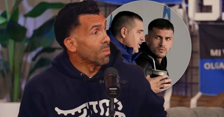 Carlos Tevez comparó su regreso a Boca con la frustrada vuelta de Paredes: "La gente me lo reconoce por lo que pasó con Lea"