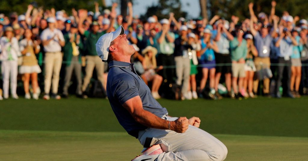 Rory McIlroy sufrió, pero ya es campeón del Masters de Augusta: tiene el saco verde que tanto soñó y completó por fin el Grand Slam
