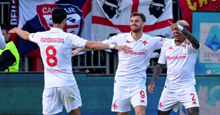 Los argentinos tuvieron un miércoles a puro gol en la Serie A: Beltrán, 'Taty' Castellanos y Mateo Pellegrino hicieron festejar a sus equipos