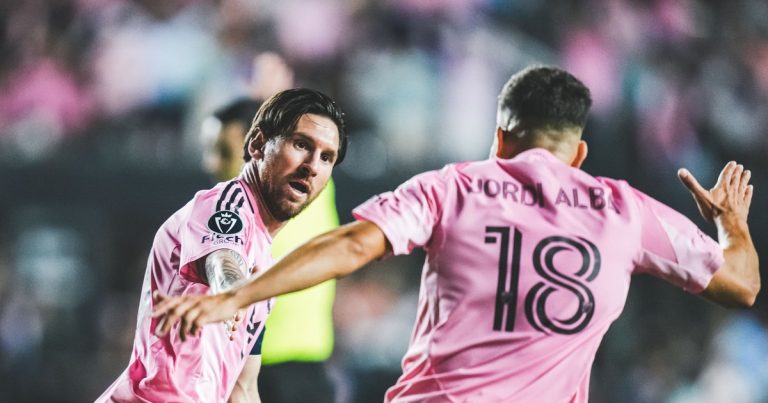 A Messi le anularon una 'avivada' pero clavó un zurdazo de revancha contra Lloris para Inter Miami vs Los Ángeles FC por la Concachampions