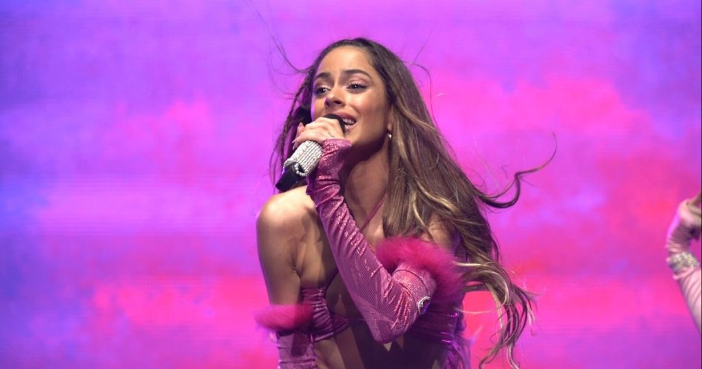 Tini genera polémicas por el show gratuito que dará en pleno Palermo: dónde será y a qué hora