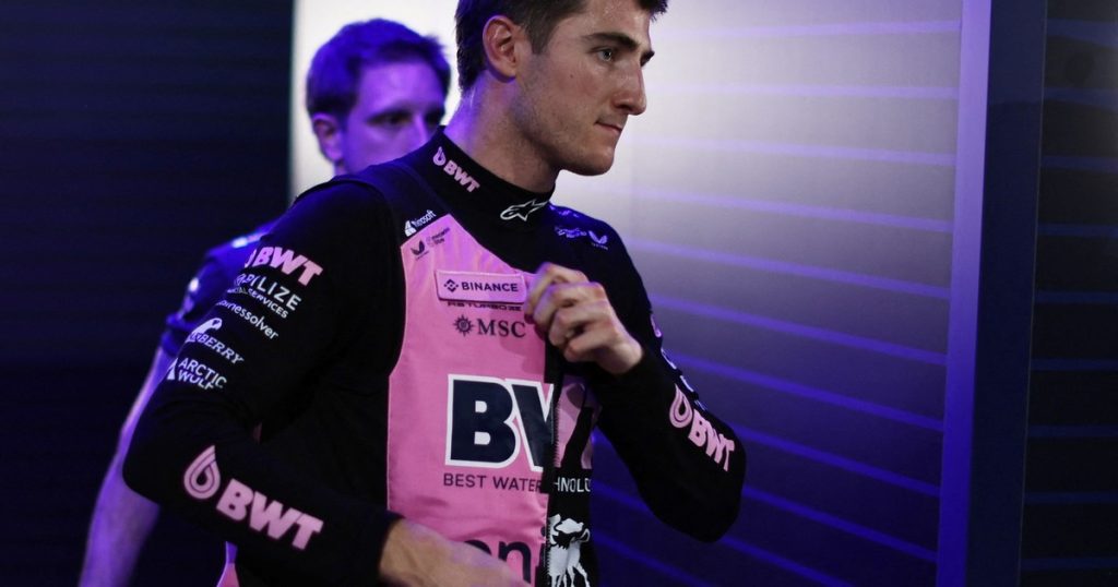Jack Doohan cerró un fin de semana agridulce en el GP de Bahréin, con Colapinto lejos: al piloto de Alpine lo penalizaron y perdió dos lugares en la grilla final