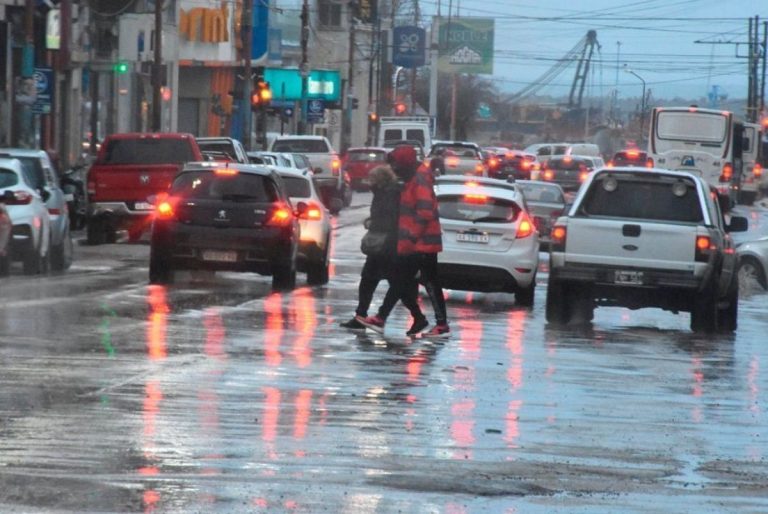 Pronóstico del Tiempo: Un Jueves de Lluvias en Comodoro y Rada Tilly