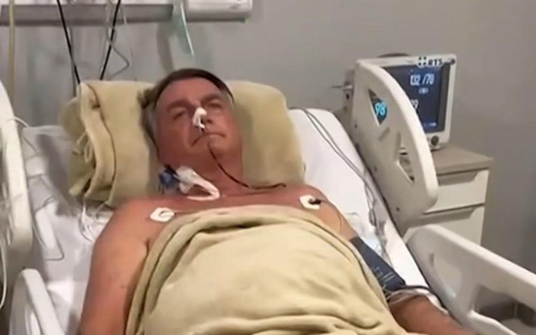 Brasil: se agravó el estado de salud del expresidente Jair Bolsonaro