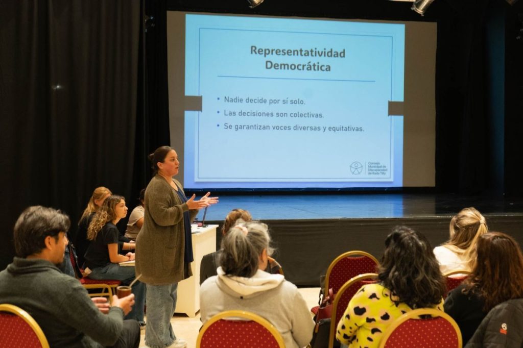 Avanza el Consejo Municipal de Discapacidad de Rada Tilly