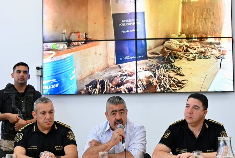 Iturrioz lanzó una nueva División de Investigaciones Rurales para combatir el abigeato