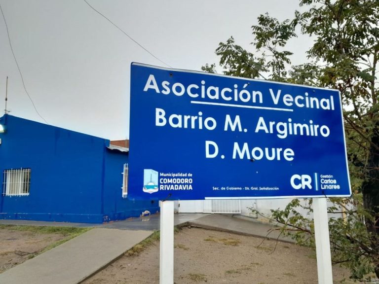 Dora Gerez continúa al frente de la Vecinal del barrio Moure
