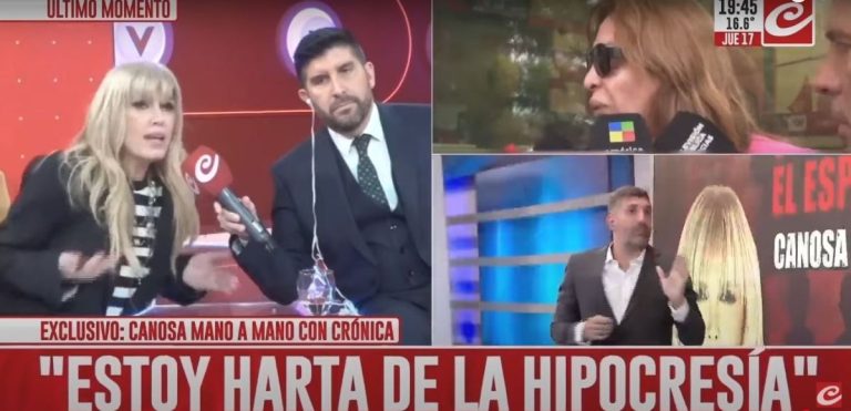 Viviana Canosa: “Estoy sola con mi alma defendiendo una causa noble”