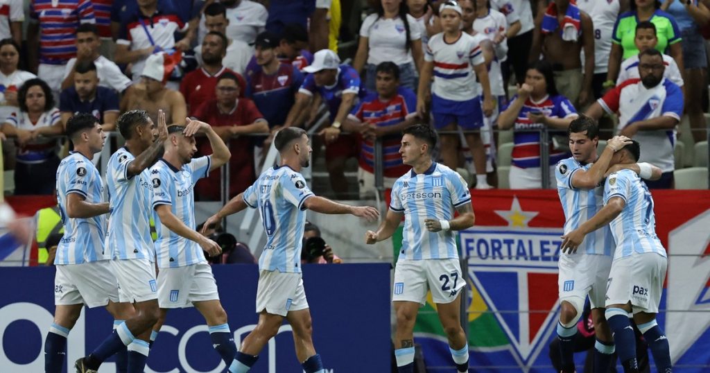 El Racing de Costas encontró la fórmula para convertirse en la peor pesadilla de los equipos brasileños