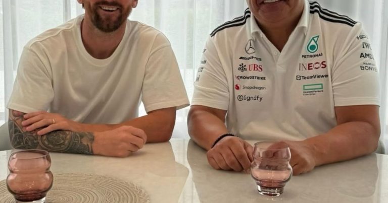 Lionel Messi recibió a Chiqui Tapia en Miami antes de un duelo clave en la Concachampions: "Al día con el mejor del mundo"