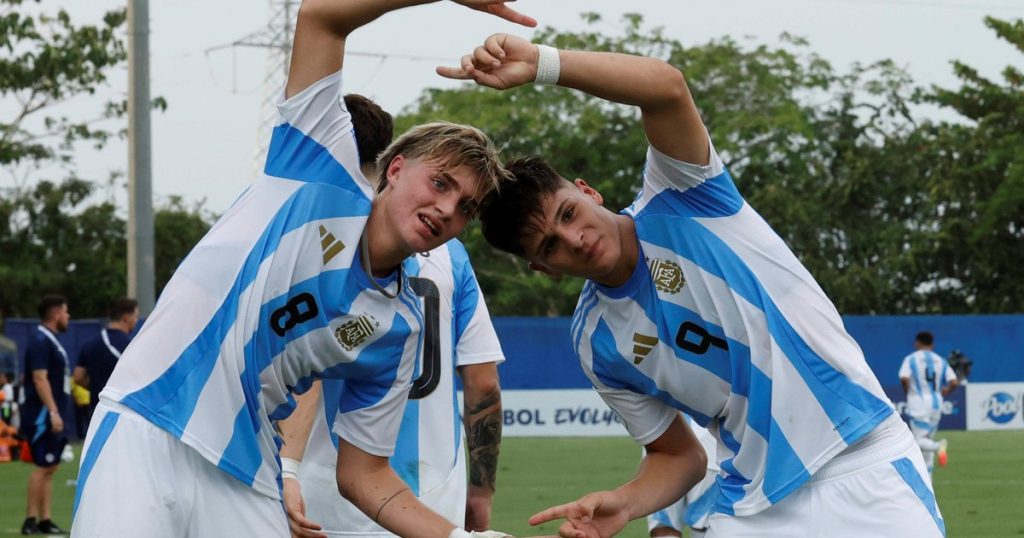 Argentina vs Colombia, por el Campeonato Sudamericano Sub-17: el equipo de Placente busca al menos un punto para clasificarse al Mundial
