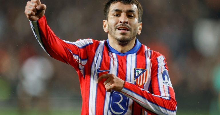 Atlético de Madrid le puso precio a Ángel Correa: cuánto debe poner River para darle el gusto a Gallardo
