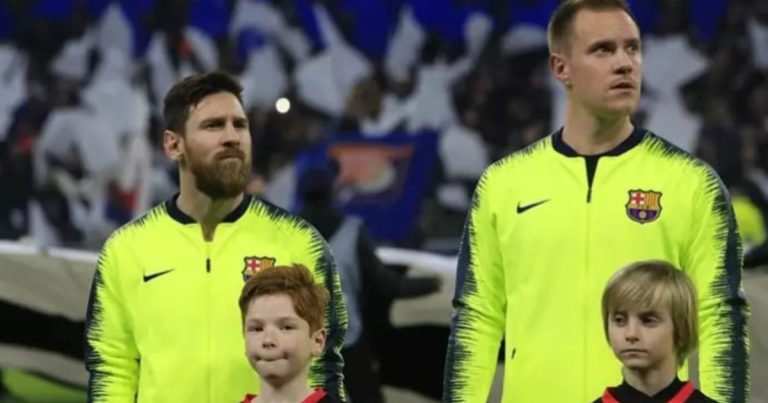 El arquero alemán Ter Stegen reveló diferencias con Lionel Messi en Barcelona: "Si quiere hacerte sentir mal..."