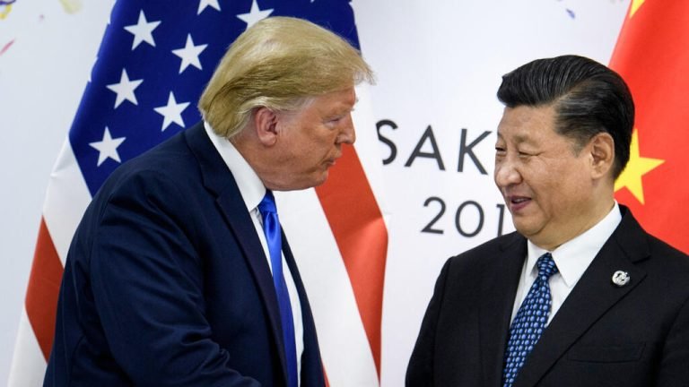 Trump anuncia que firmó un acuerdo con China: ¿frenarán su guerra arancelaria?
