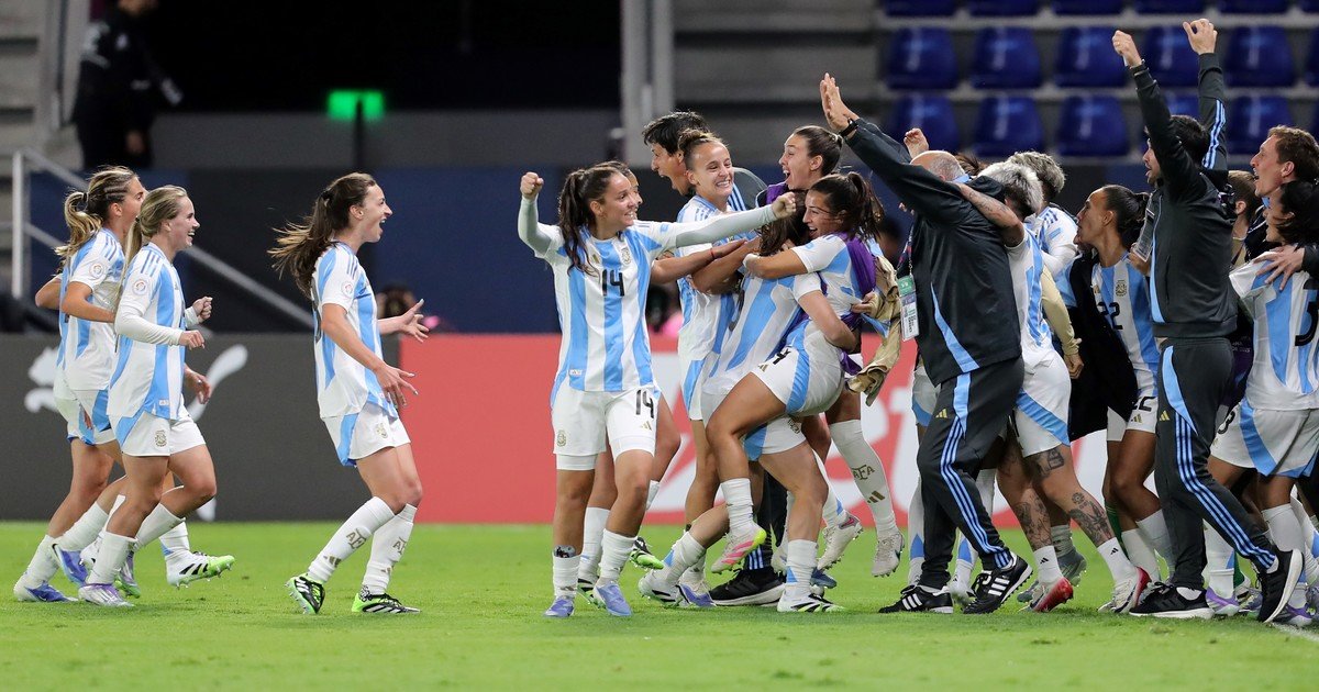 Copa América femenina: Argentina se lo dio vuelta a Chile sobre el final y trepó a la cima de su zona