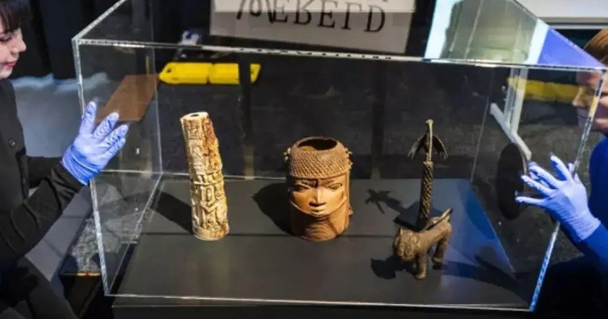Histórica restitución: Países Bajos devuelve a Nigeria 119 Bronces de Benín