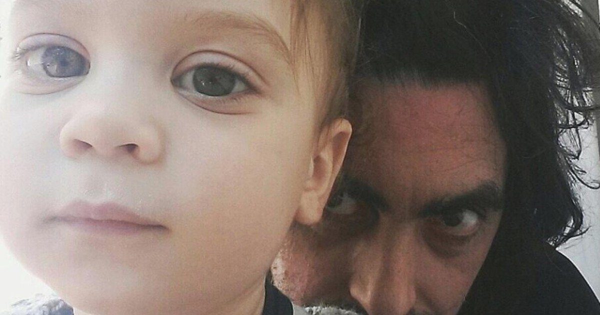 La emotiva canción que el tecladista del Indio Solari hizo para su hijo que murió de un cáncer fulminante a los dos años de edad