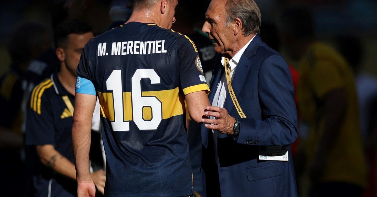 Hubo una larga charla entre Russo y Merentiel y el DT también le bajó línea al resto del plantel: qué pasó en la vuelta al trabajo de Boca