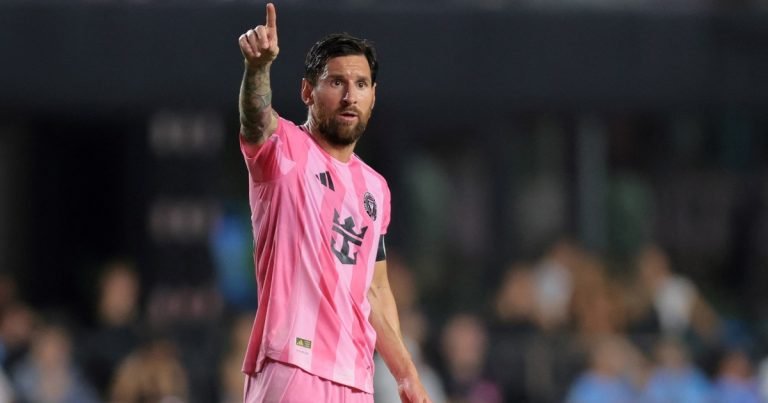 El Inter Miami de Lionel Messi visita a Cincinnati por la MLS: los increíbles números del viejito de 38 años que rompe récords en Estados Unidos