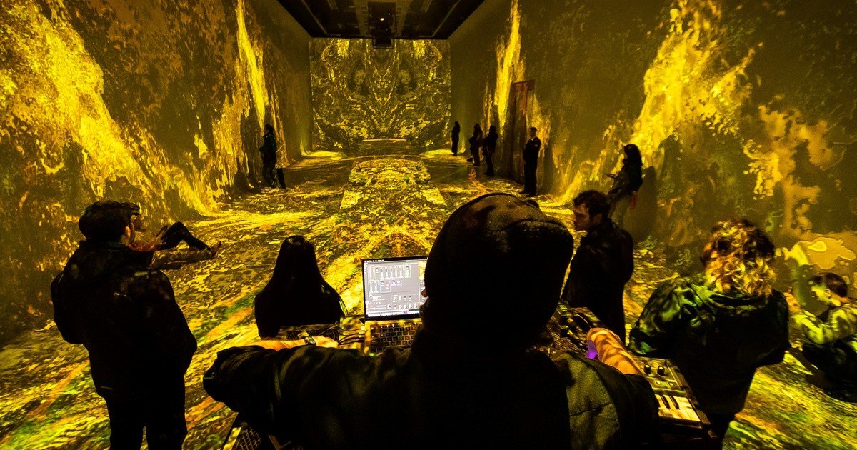 Culmina Pleamar Inmersiva 2025, la gran fiesta sensorial de las artes digitales y electrónicas