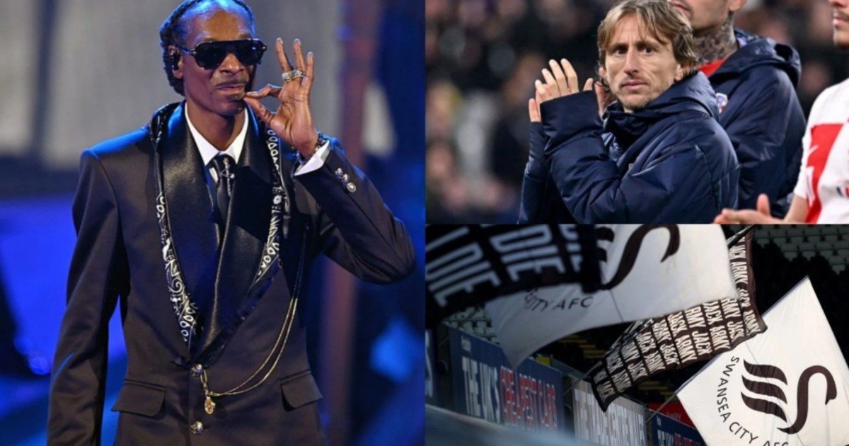 El rapero Snoop Dogg, tras los pasos de Luka Modric: se convirtió en copropietario de un club de la Segunda de Inglaterra