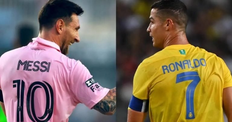 Messi superó a Cristiano Ronaldo como el máximo goleador de la historia del fútbol, sin contar penales