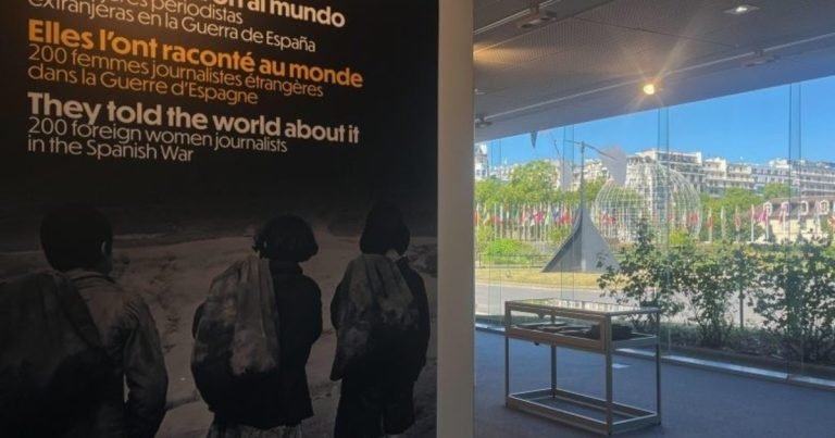 Una exposición descubre a las 200 periodistas extranjeras que cubrieron la Guerra Civil Española
