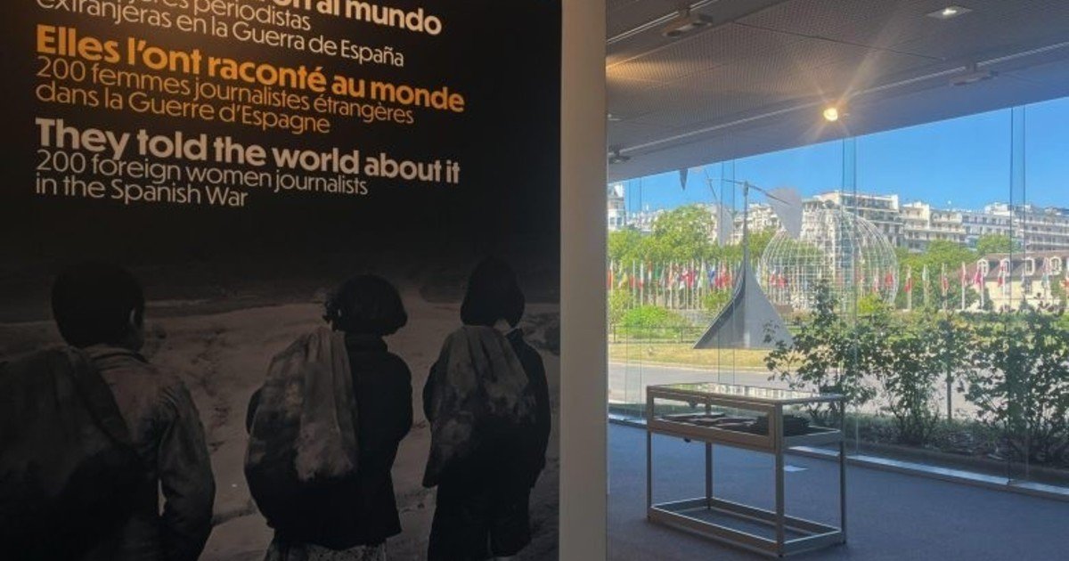 Una exposición descubre a las 200 periodistas extranjeras que cubrieron la Guerra Civil Española