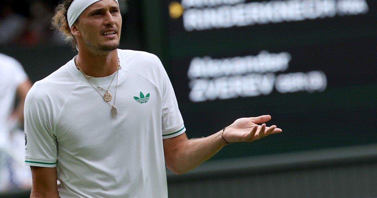Alexander Zverev quedó eliminado en primera rueda de Wimbledon y abrió su corazón: "A veces me siento solo y lo paso mal"
