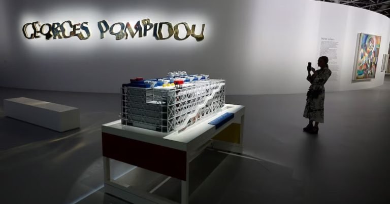 Las obras maestras del Pompidou se mudan a Mónaco antes de su cierre por reformas