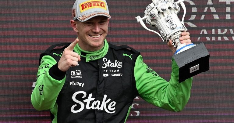 El mágico y veloz mundo de Nico Hulkenberg, el hombre que esperó 14 temporadas y 239 carreras para subirse a un podio en la Fórmula 1