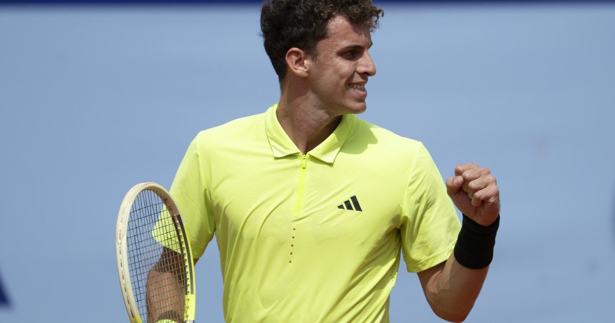 Juan Manuel Cerúndolo dio el golpe y es finalista en Gstaad