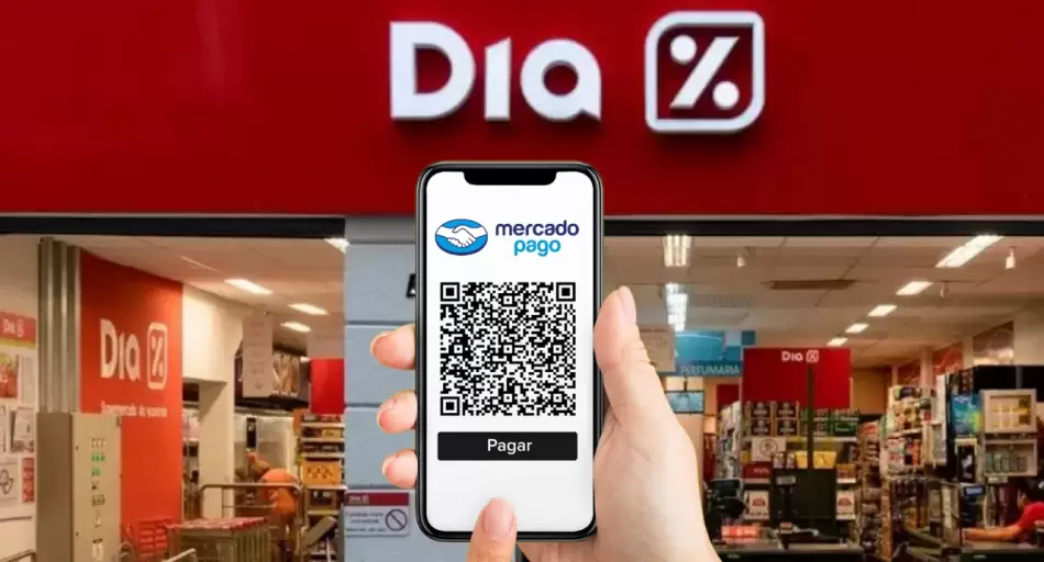 Super descuento en Supermercados DIA pagando con Mercado Pago este miércoles 9 de julio