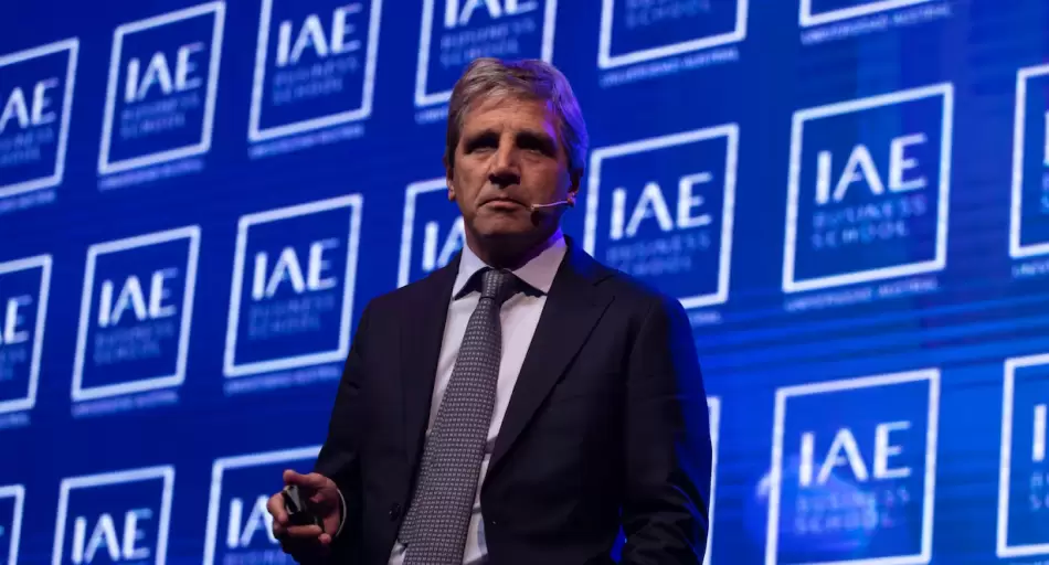 Caputo reveló cuál es la obsesión del Gobierno de Milei