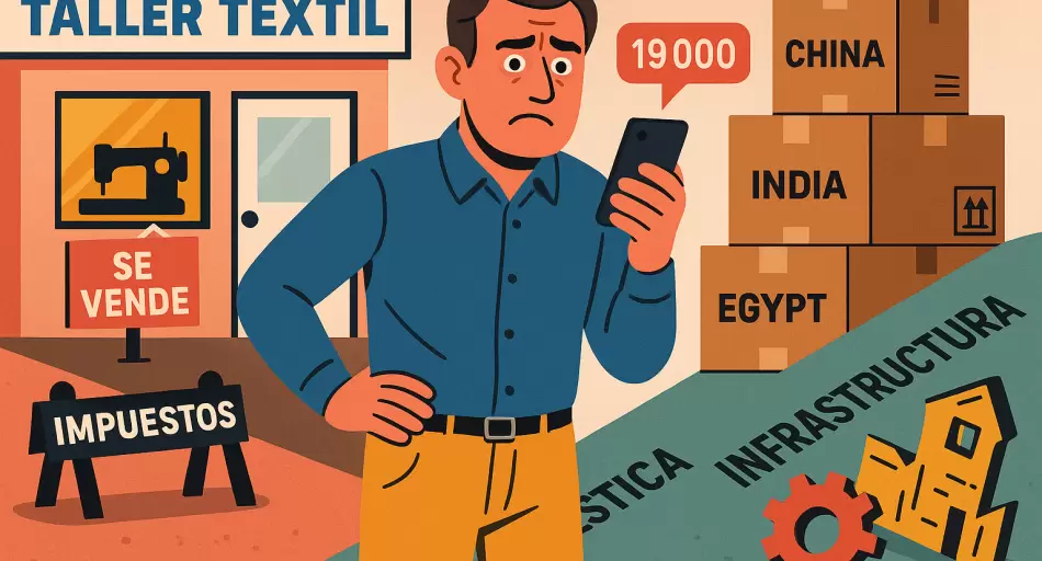 Cara y ceca del boom de las importaciones