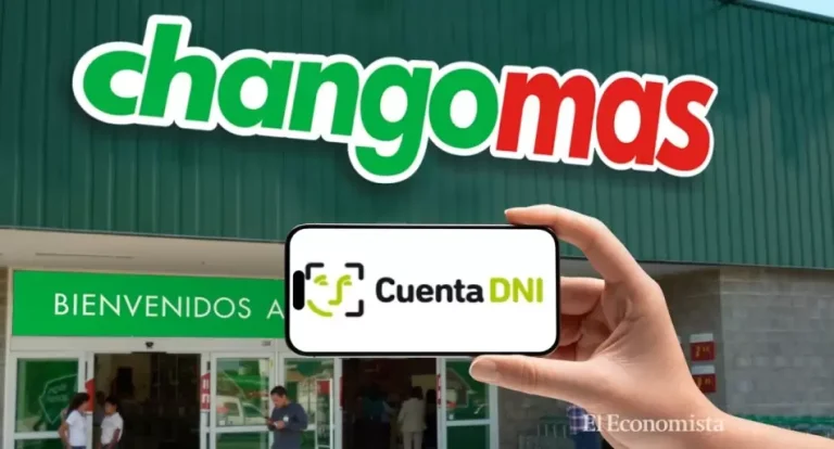 Ahorro del 20% en ChangoMás pagando con Cuenta DNI durante julio