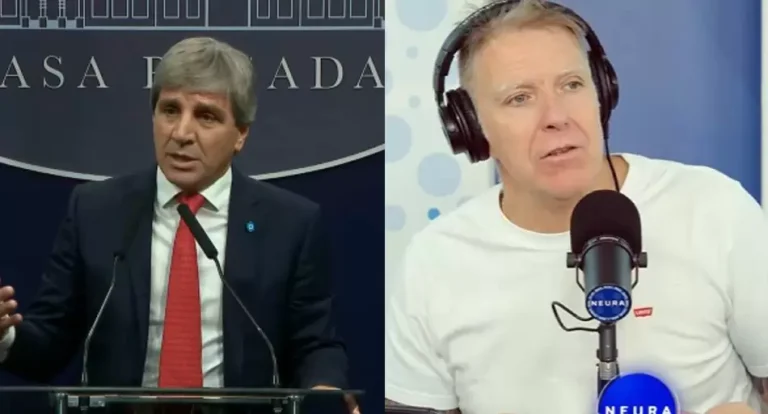 "VAN A SER 3 MESES PICANTÍSIMOS": Fantino reveló un off con Caputo y estalló la polémica