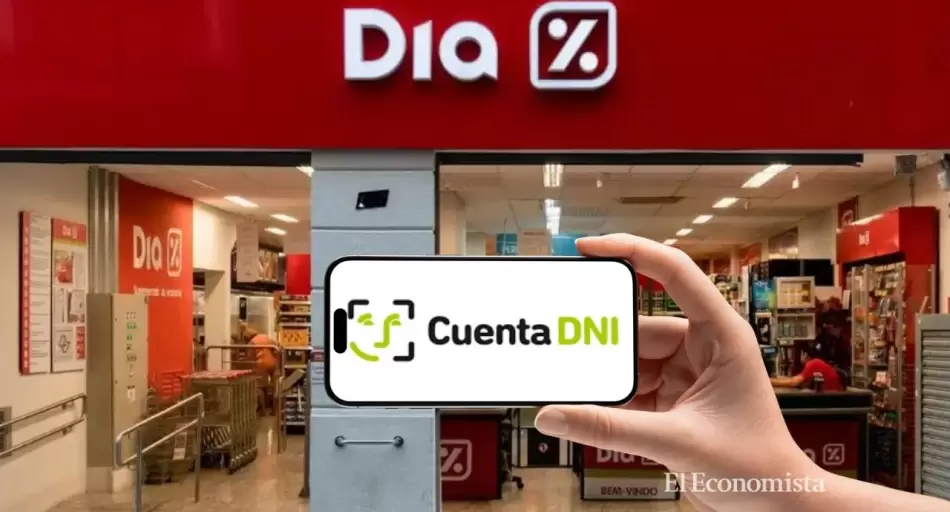 Impresionante descuento en Supermercados DIA pagando con Cuenta DNI este lunes 21 de julio