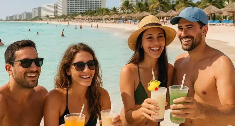 Fiebre caribeña: los argentinos ya son top 3 en Cancún y Punta Cana